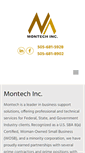 Mobile Screenshot of montech-inc.com